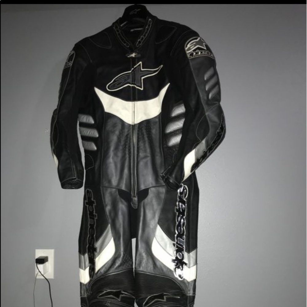 ALPINESTAR MISSILE LEATHER SUIT